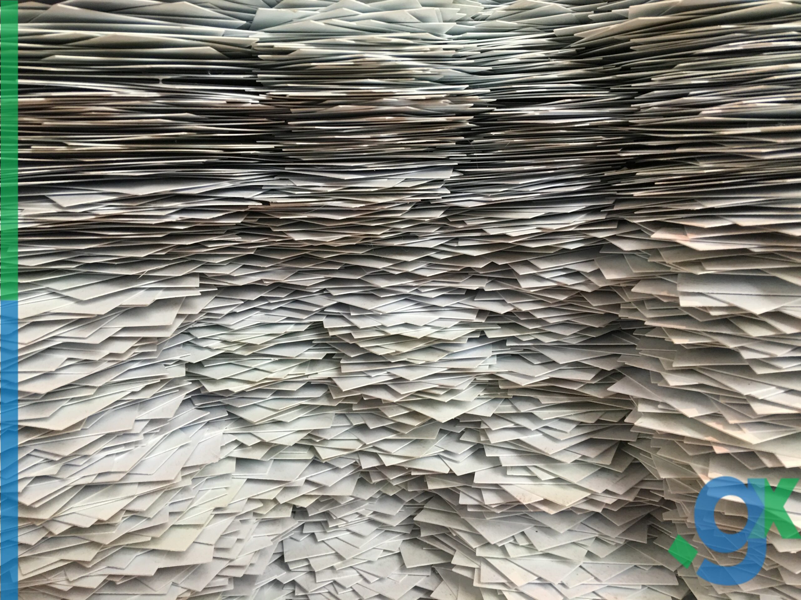 stack of paper